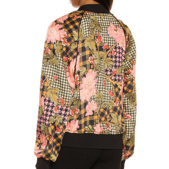 Tell Your Friends Reversible Bomber Jacket - Picture 2 of 4